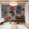 Delicate Floral I Mural Wallpaper - room preview 05