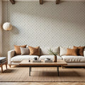 Nordic Flora Ivory Petite, Cloud Mural Wallpaper - room preview 05