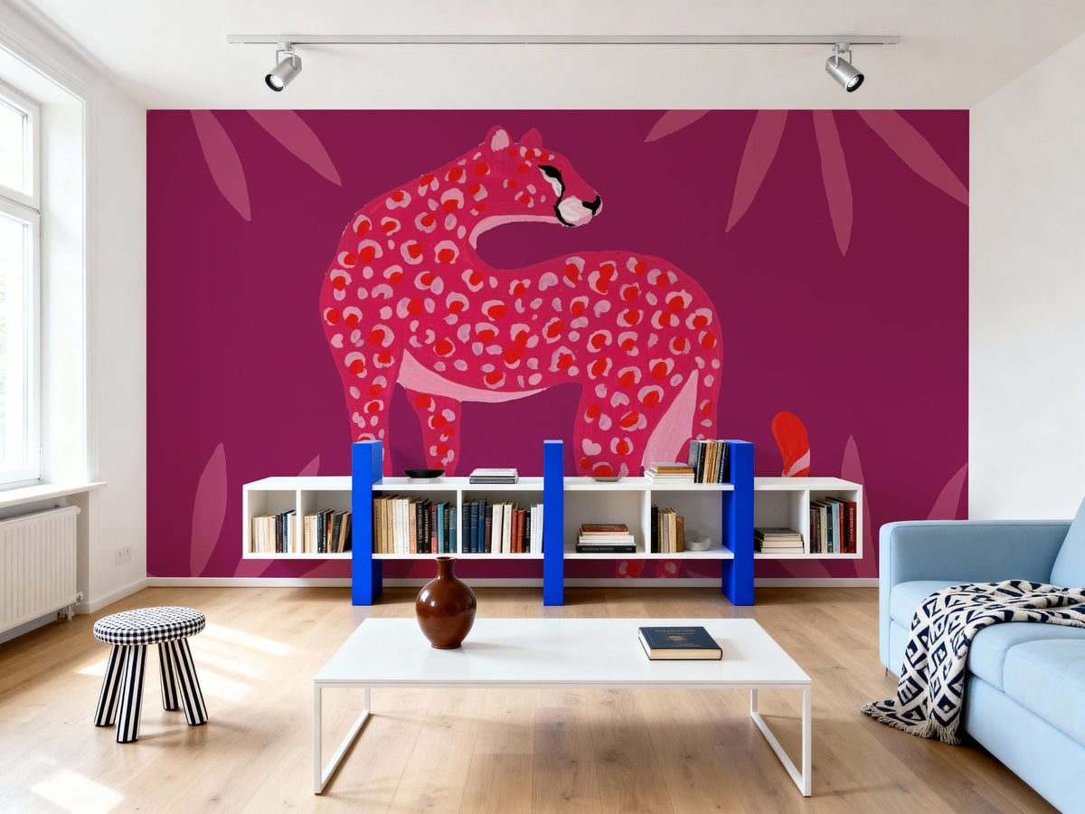 In the Jungle I Mural Wallpaper - room preview 05