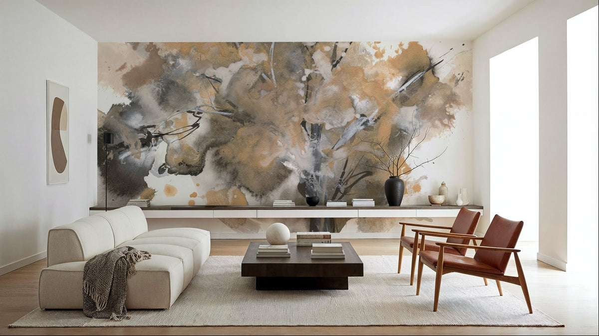 Treetops II Mural Wallpaper - room preview 05