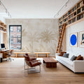 Palm Reverie Mural Wallpaper - room preview 05