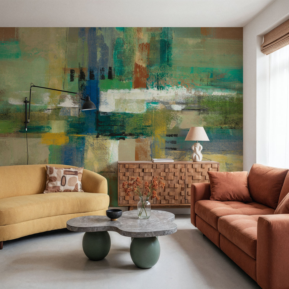 Harbor View Mural Wallpaper - room preview 05