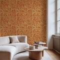 Olive Tree, Pumpkin Mural Wallpaper - room preview 05