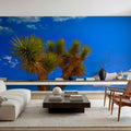 Joshua Tree Blue VII Mural Wallpaper - room preview 05