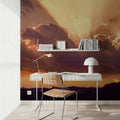 Sunset Symphony Mural Wallpaper - room preview 05