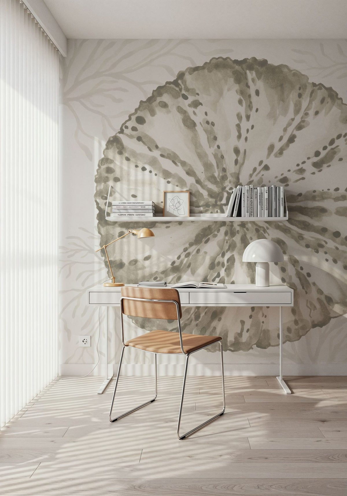Coastal Reef IV Mural Wallpaper - room preview 05