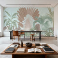 Tropical Crown, Sky Mural Wallpaper - room preview 05