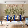 Tulip Friends II Mural Wallpaper - room preview 05