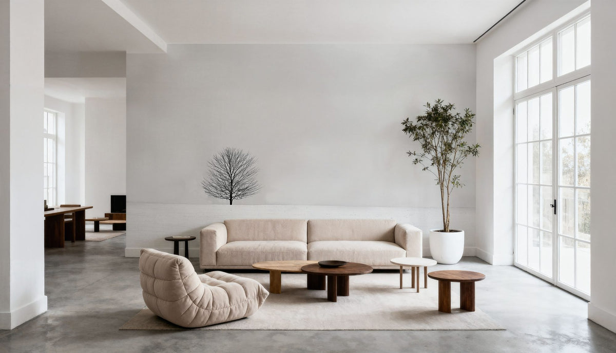 Bare Winter Mural Wallpaper - room preview 05