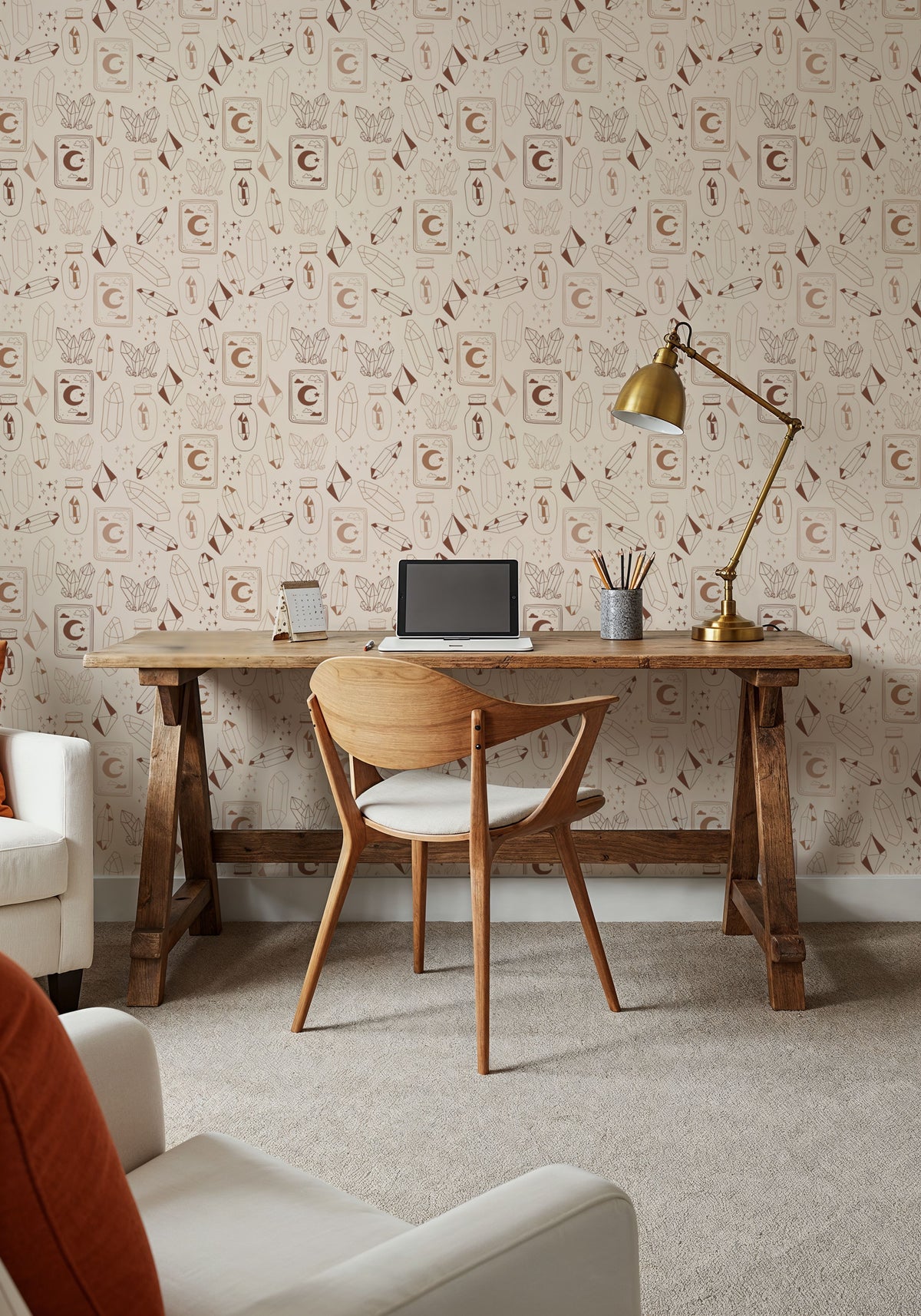 Tarot of Gemstones Mural Wallpaper - room preview 05