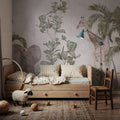 Jungle Oasis Mural Wallpaper - room preview 05