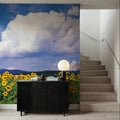 Sunflower Symphony Mural Wallpaper - room preview 05