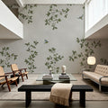 Oak Hollow, Cloud Mural Wallpaper - room preview 05