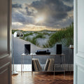 Hide and Seek Beach Mural Wallpaper - room preview 05