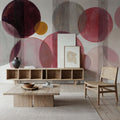 Dot Play Mural Wallpaper - room preview 05