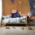 Cozy Bear Mural Wallpaper - room preview 05