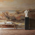 Golden Dunes Mural Wallpaper - room preview 05