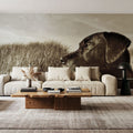 At the Labrador Beach Mural Wallpaper - room preview 05