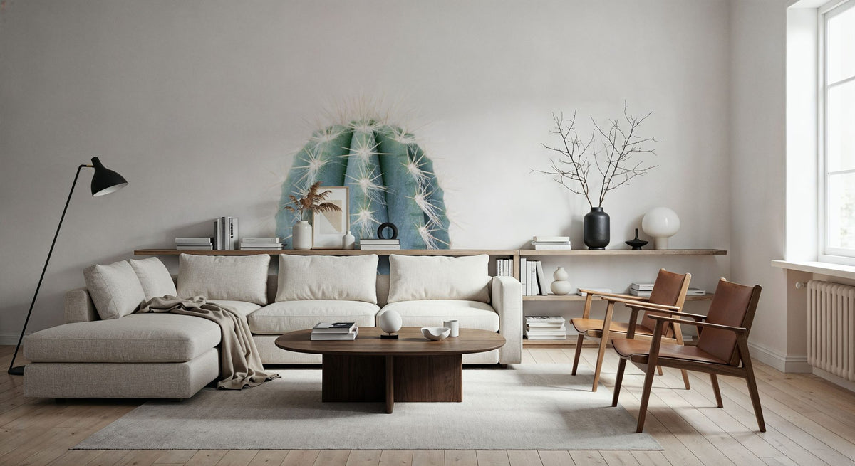 Desert Treasures III Mural Wallpaper - room preview 05