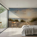 Dune Beach Mural Wallpaper - room preview 05