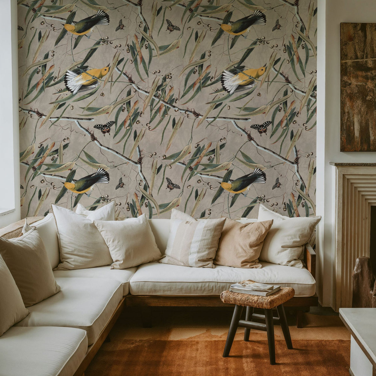 Olive Grove Mural Wallpaper - room preview 05