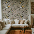 Olive Grove Mural Wallpaper - room preview 05