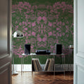 Scandi Flower Ceiling VI Mural Wallpaper - room preview 05