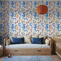 Curly Rainbows Mural Wallpaper - room preview 05