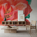Floral Drama X Mural Wallpaper - room preview 05