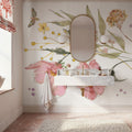 Full Bloom V Summer Mural Wallpaper - room preview 05