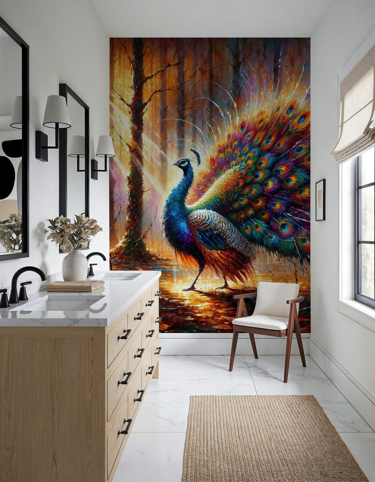 Autumn Majesty Mural Wallpaper - room preview 05