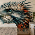 Horizon of Feathers Mural Wallpaper - room preview 05