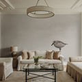 Tybee Island Sanderling Mural Wallpaper - room preview 05