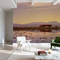 Sunset Trucker's Journey Mural Wallpaper - room preview 05