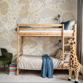 Moonlit Sky, Cream Mural Wallpaper - room preview 05