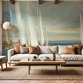 Regatta Sunset Mural Wallpaper - room preview 05