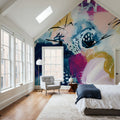 Graffiti Abstract I Mural Wallpaper - room preview 05