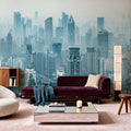 Shanghai Skyline 2018 Mural Wallpaper - room preview 05