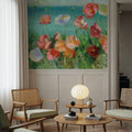 Coastal Poppies Mural Wallpaper - room preview 05