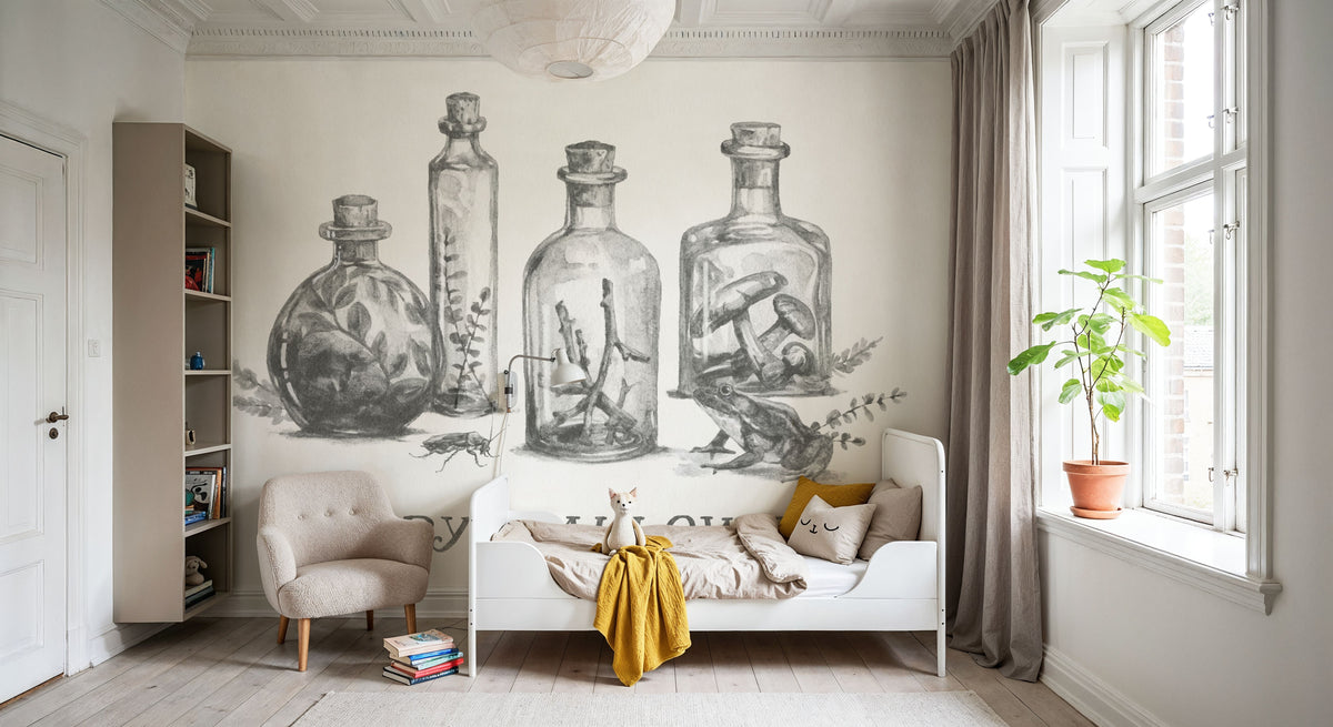 Spooky Halloween I Mural Wallpaper - room preview 05