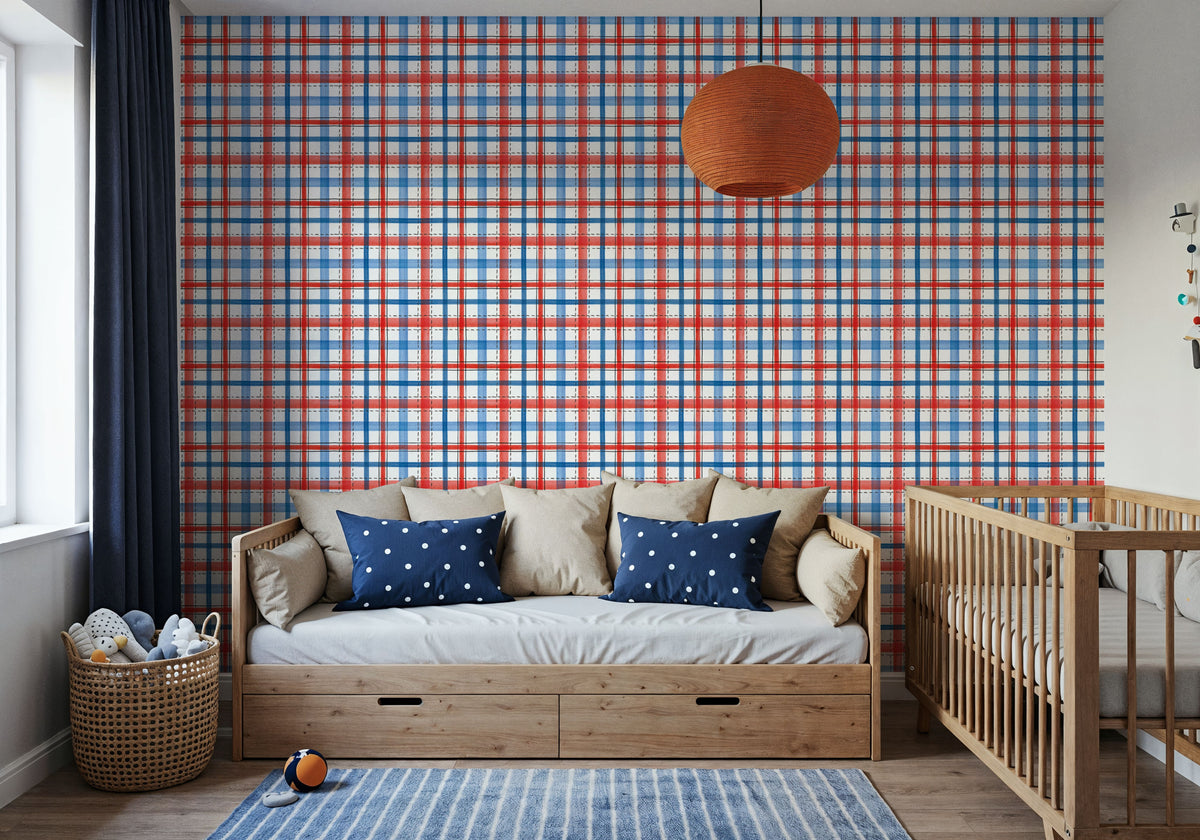 Seafood Shanty White VI Mural Wallpaper - room preview 05