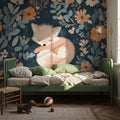 Fox Relax Mural Wallpaper - room preview 05
