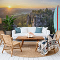 Saxon Sunset Mural Wallpaper - room preview 05