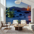 Golden Gate Bridge From Marshall Beach Pt. III Mural Wallpaper - room preview 05