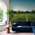 Lacrosse Ready Mural Wallpaper - room preview 05