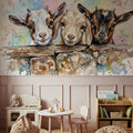 Kids - Cute Baby Animals Series Mural Wallpaper - room preview 05