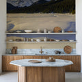 Snow Meadow Mural Wallpaper - room preview 05