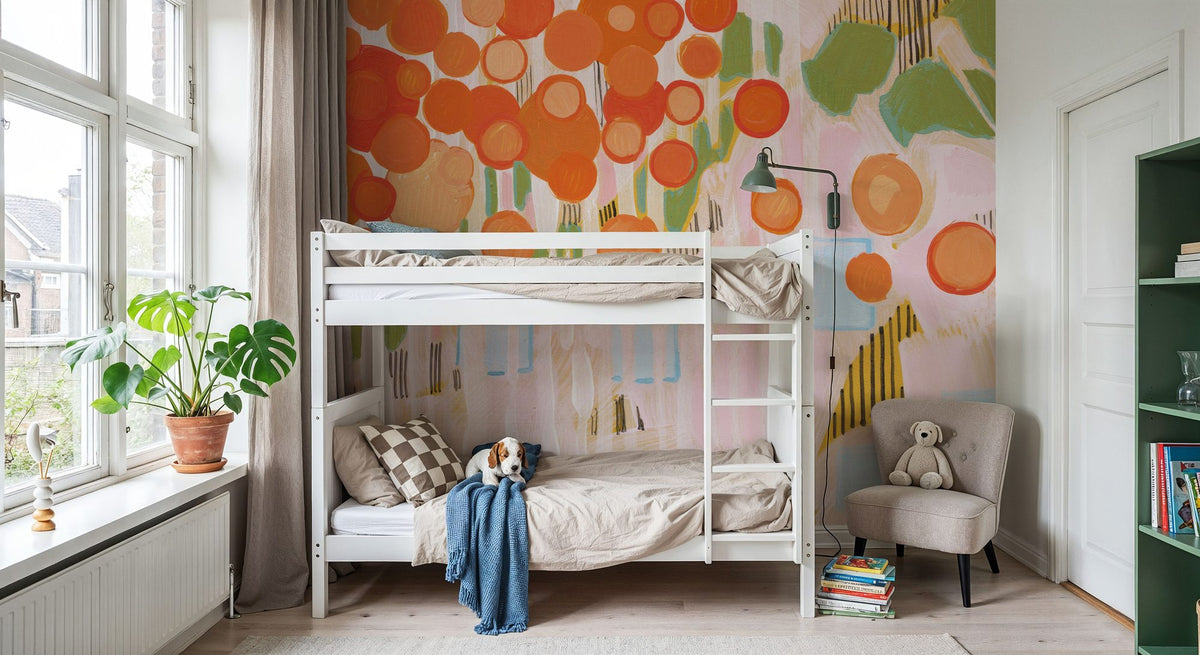 The Grove Mural Wallpaper - room preview 05