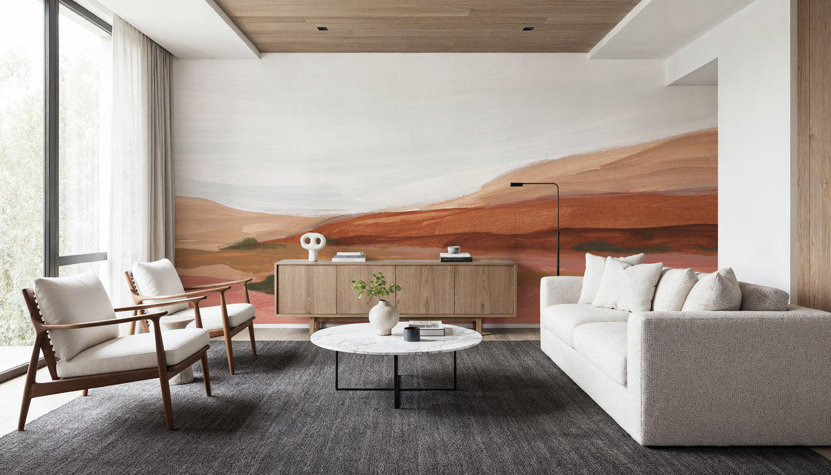 Laurel Lowland II Mural Wallpaper - room preview 05