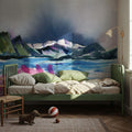 Moody Cove Mural Wallpaper - room preview 05
